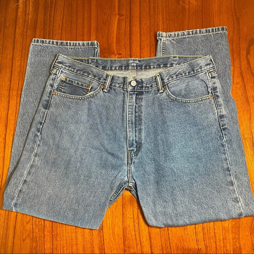 Levi’s 505 regular fit jeans